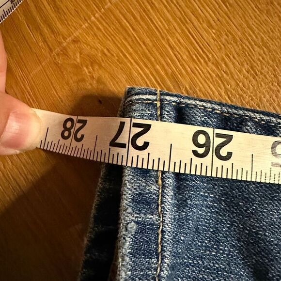 AG Adriano Goldschmied ex-boyfriend slouchy slim jeans 26 - Picture 12 of 12